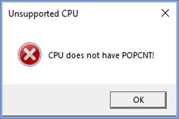 下一代 Windows 大更新：24H2 将新增一项硬件要求 — POPCNT 