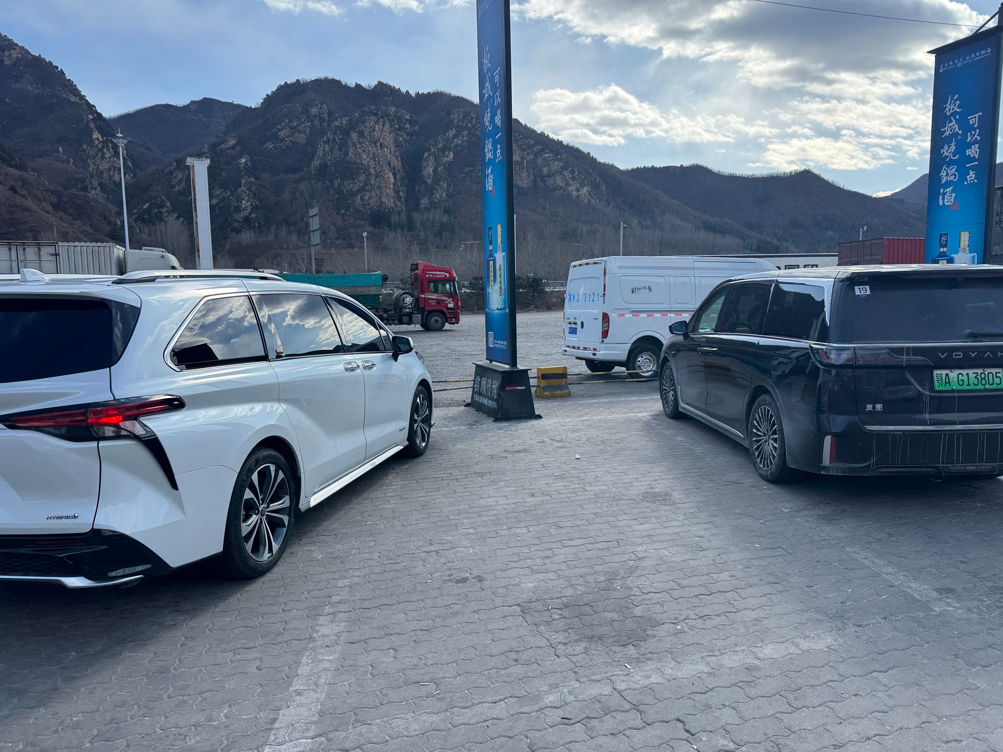 北方的丰田格瑞维亚是真的多 承德·承德县