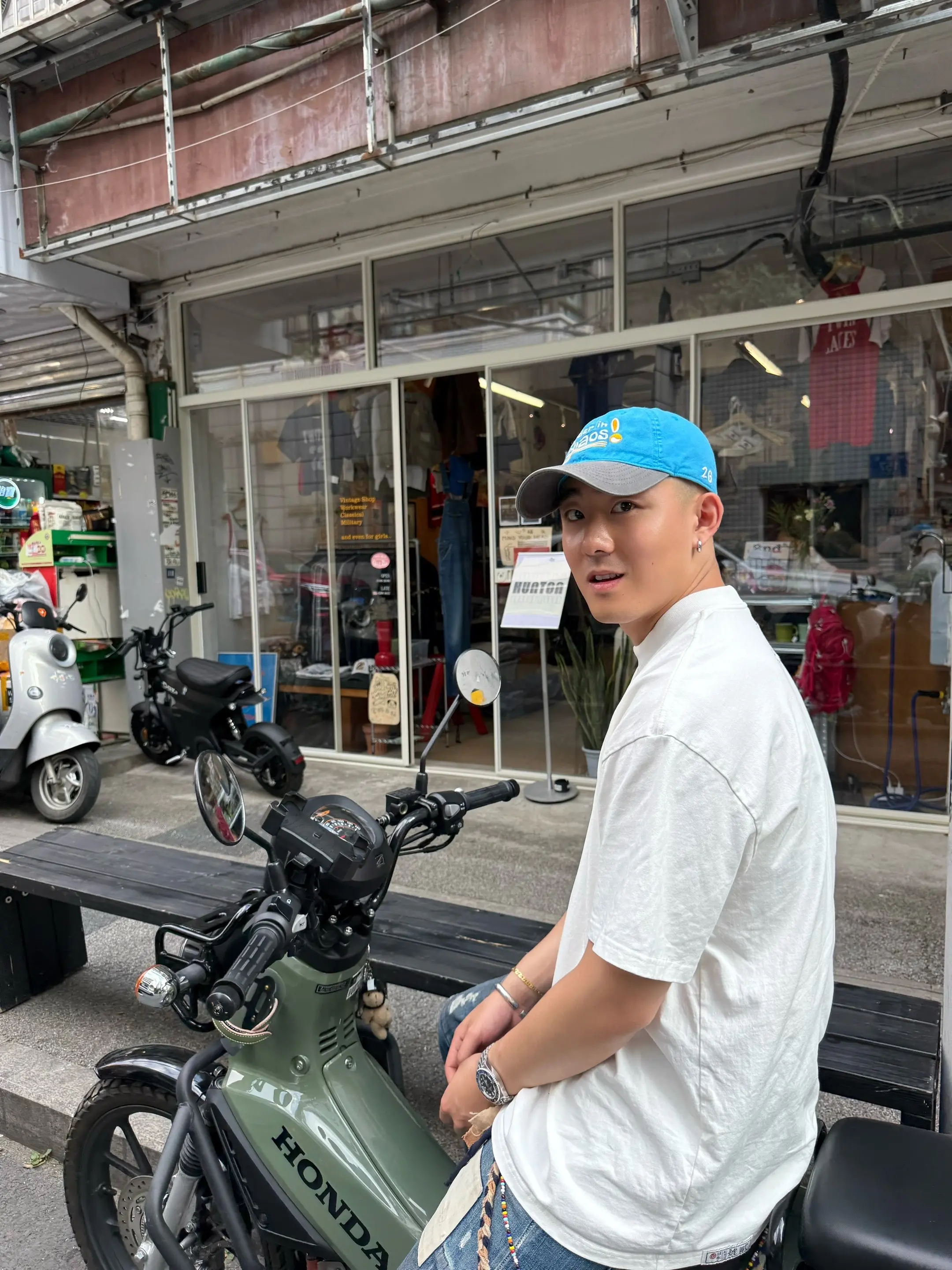 搞一辆？
