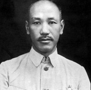 蒋介石的替身何云，真正做到了可远观而不可亵玩焉。
远看容貌神态，几乎和蒋介石如出