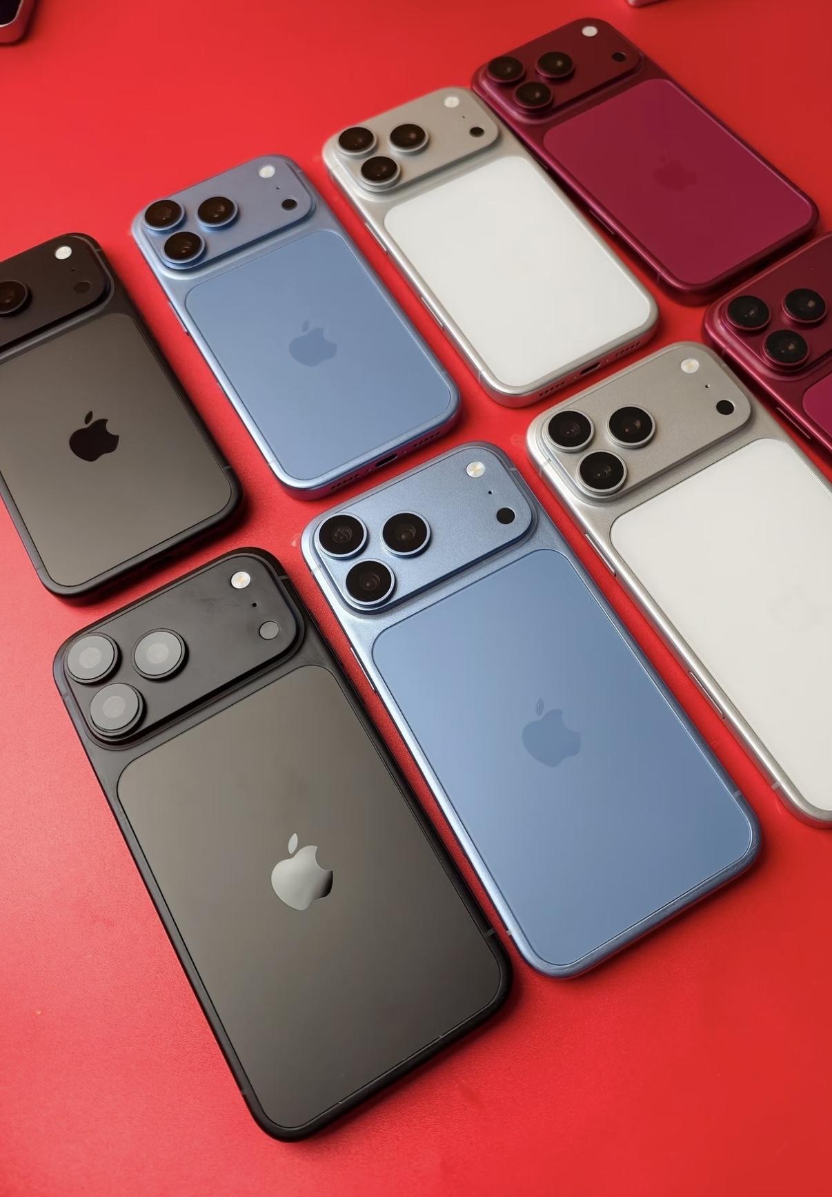 倒计时2个多月，苹果发布会，三款手机，准备冲哪个？ 

iPhone 18 Pr