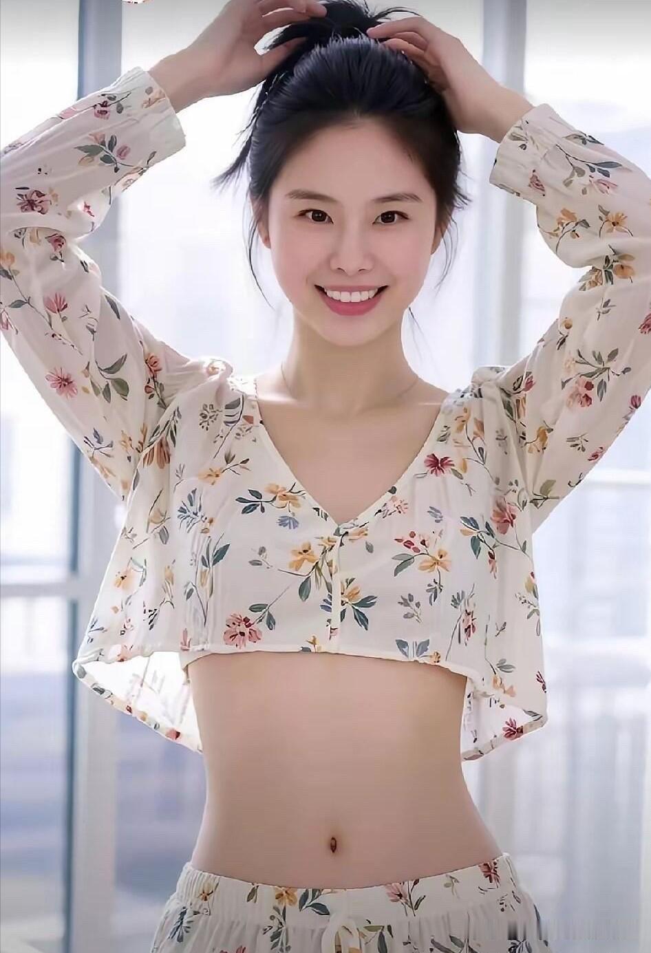 王思雨好美啊，是跟王添艺长相同样十分惊艳的美女，集美貌、气质、才华于一身，人见人