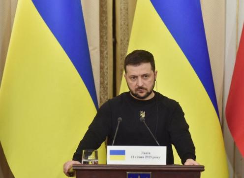 【🇵🇱 🇺🇦 今天，弗拉基米尔·泽连斯基明确表示，他希望将两国之间的历史