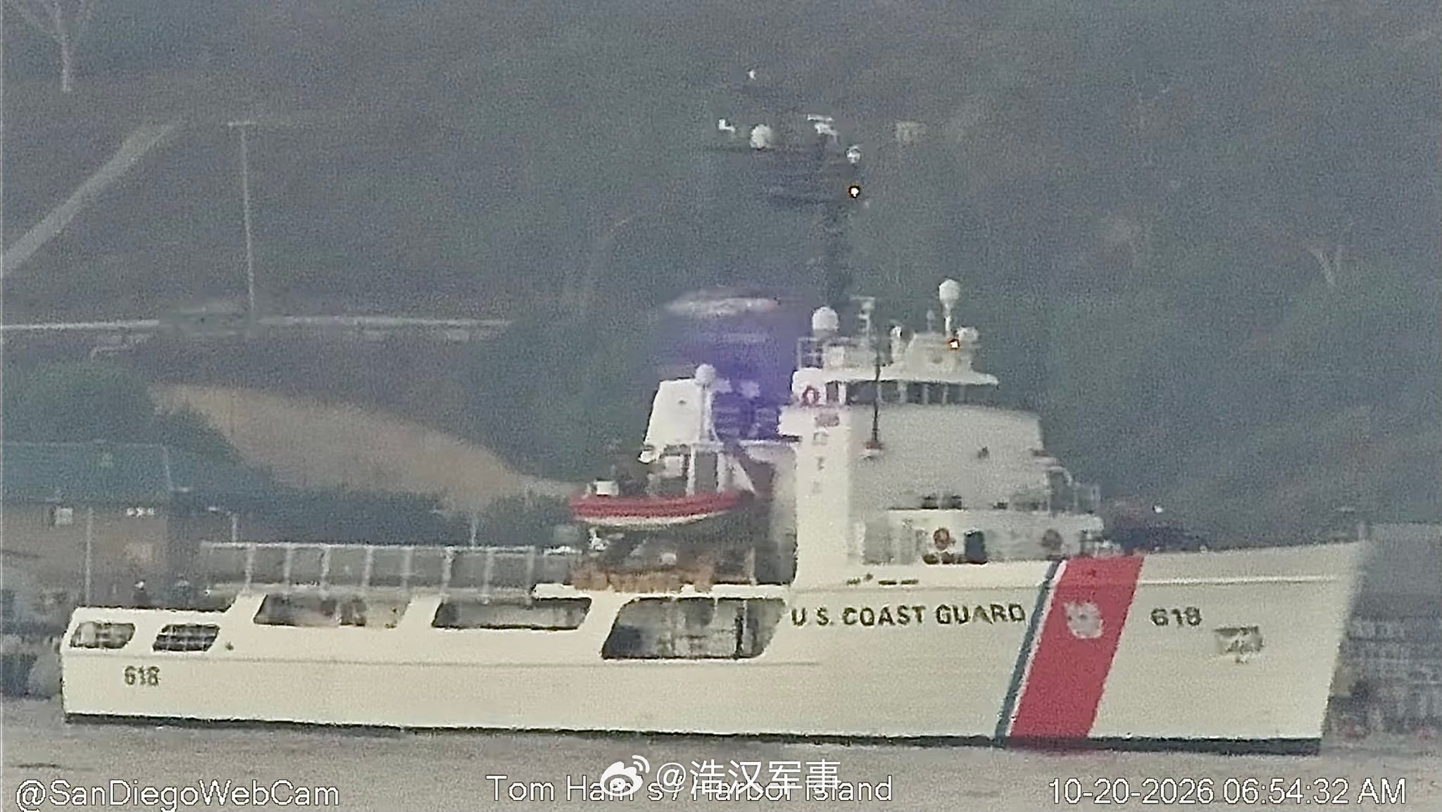 全球武器装备盘点每天认识一件兵器烽火问鼎计划 美国海岸警卫队“Active”号（