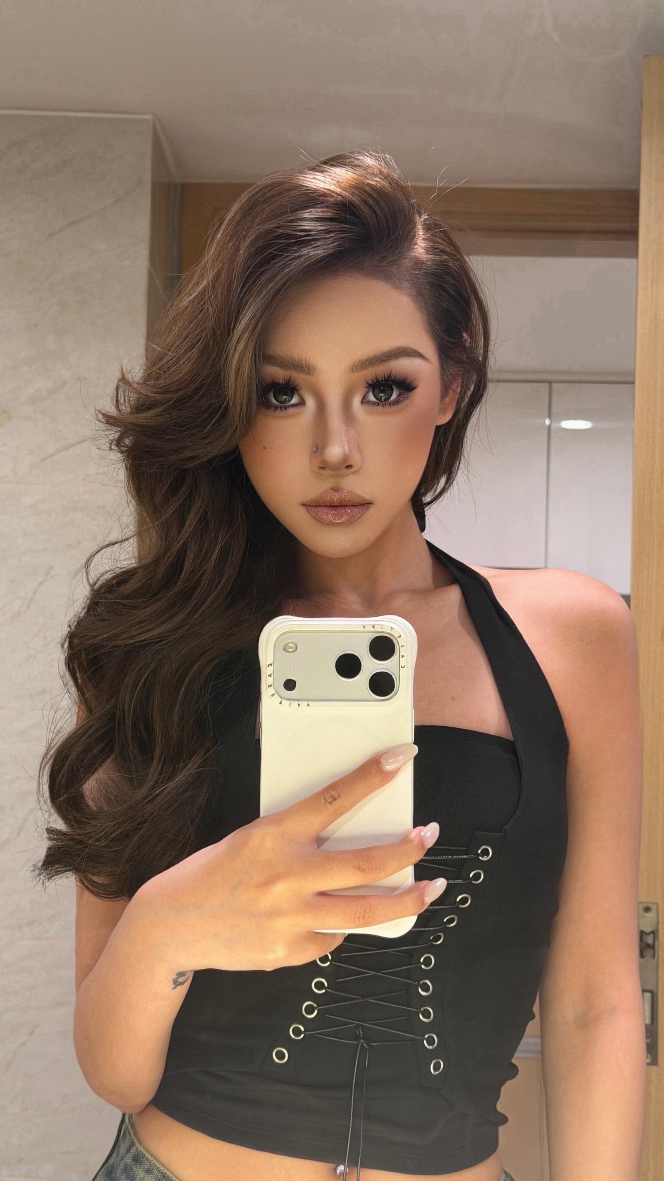 亚裔辣妹妆 轻欧美