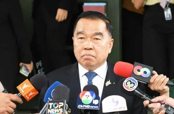 就在刚刚
柬泰停火出现喜剧反转
泰国国防部长纳塔蓬表示尚未同意特朗普的停火提议