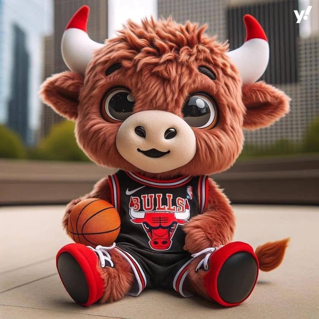 人工智能生成的NBA球队吉祥物！有点可爱啊！ ​​​