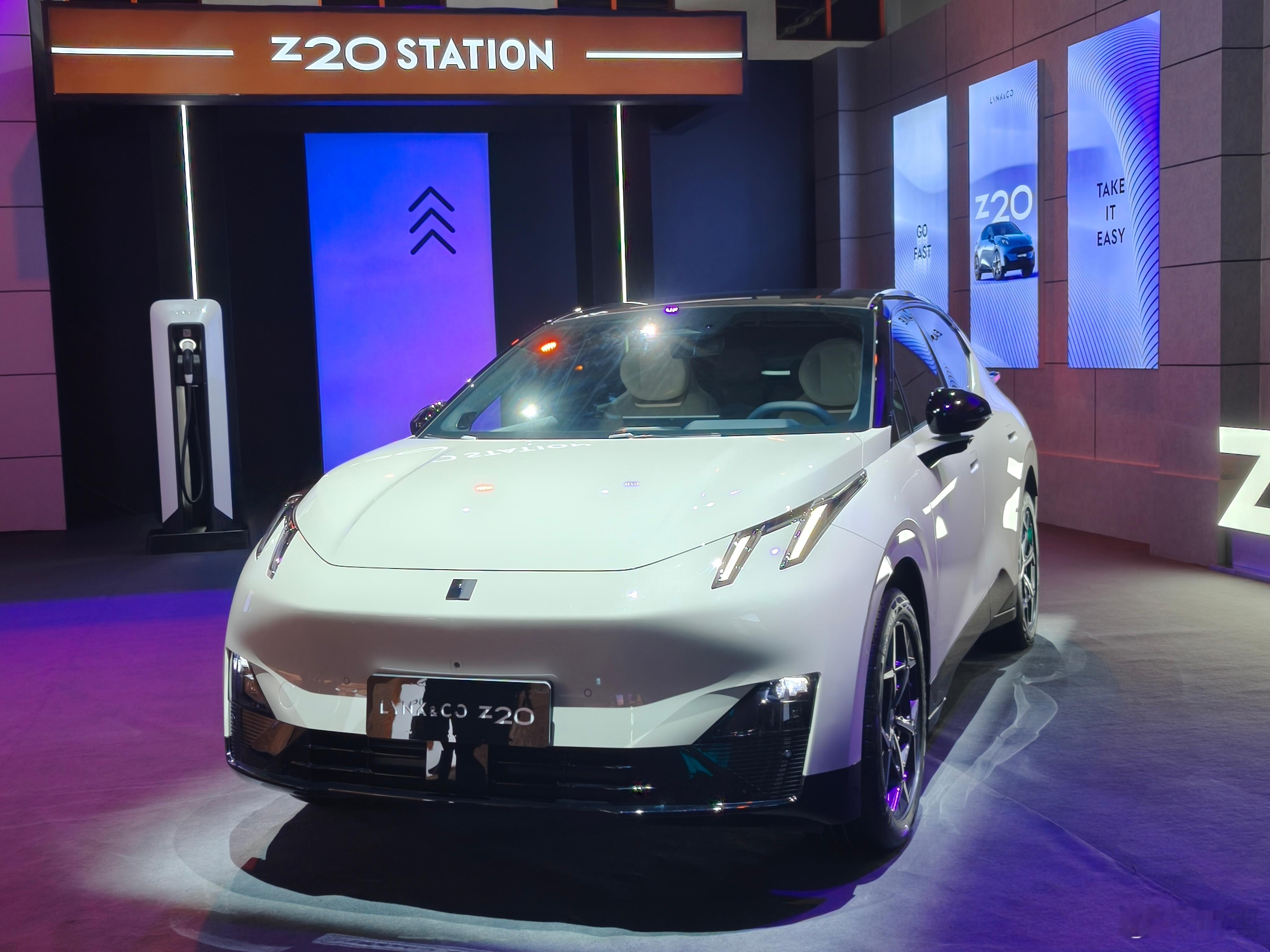 领克Z20领克首款纯电SUV, 基于SEA浩瀚原生纯电架构打造,延续领克第二代设