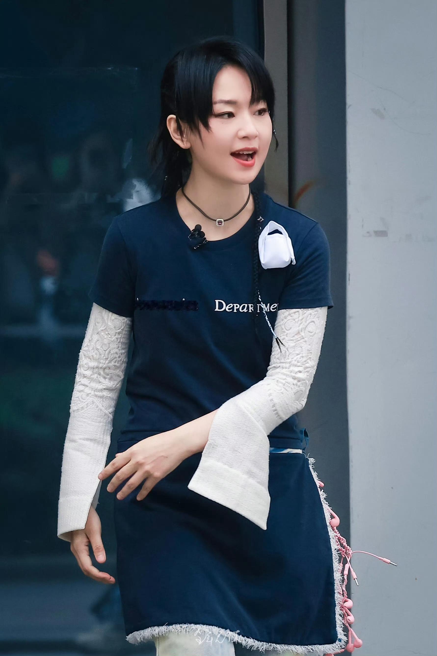 #周笔畅是密逃6唯一的坦#密逃唯一的坦周大坦!!!路透状态真的太好了、、整期录制