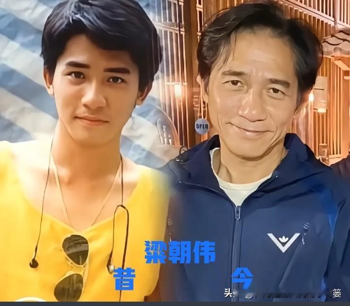 曾经叱咤荧幕的香港男神，承包了无数人的青春时光。
梁朝伟、陈冠希、黄秋生、张家辉