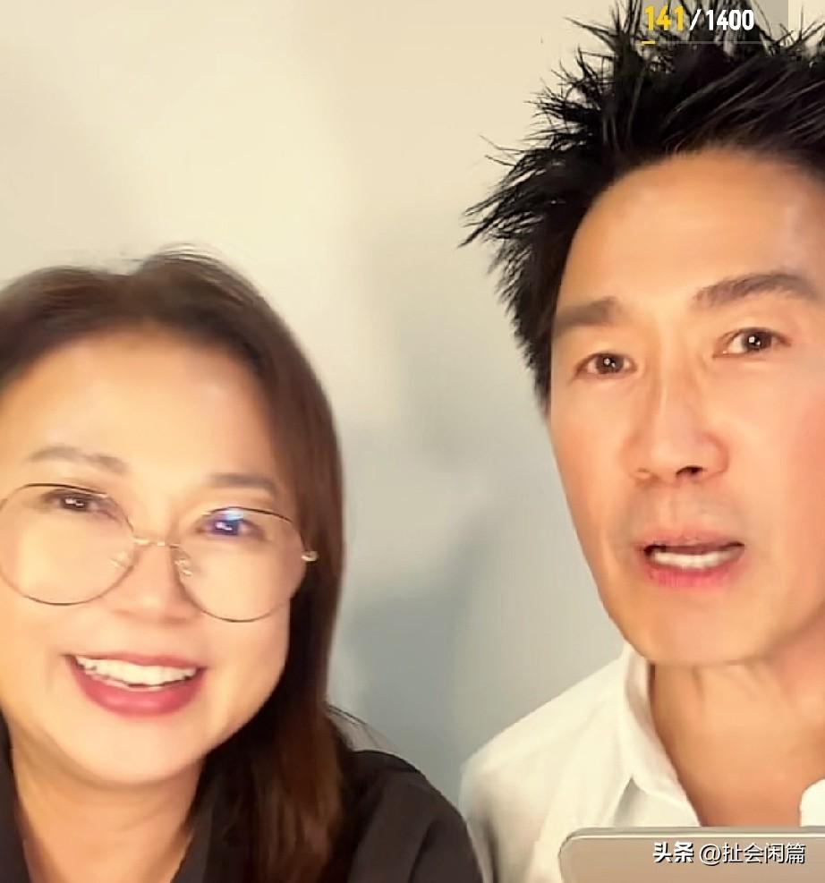 这对新加坡的夫妇也开始直播了！

陈之财和向云，是新加坡家喻户晓的老牌影视夫妻。