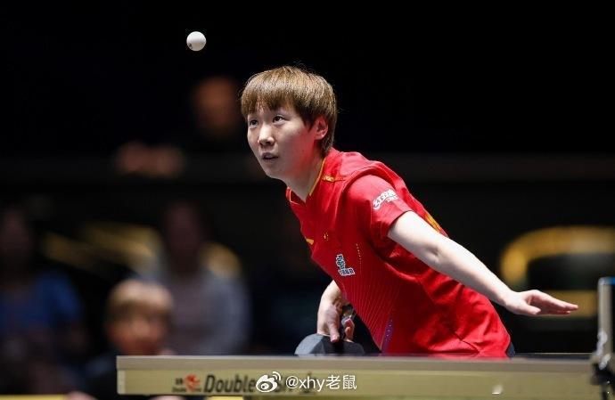 赢了 王曼昱3比0万远王曼昱欧洲大满贯开门红 ​​​