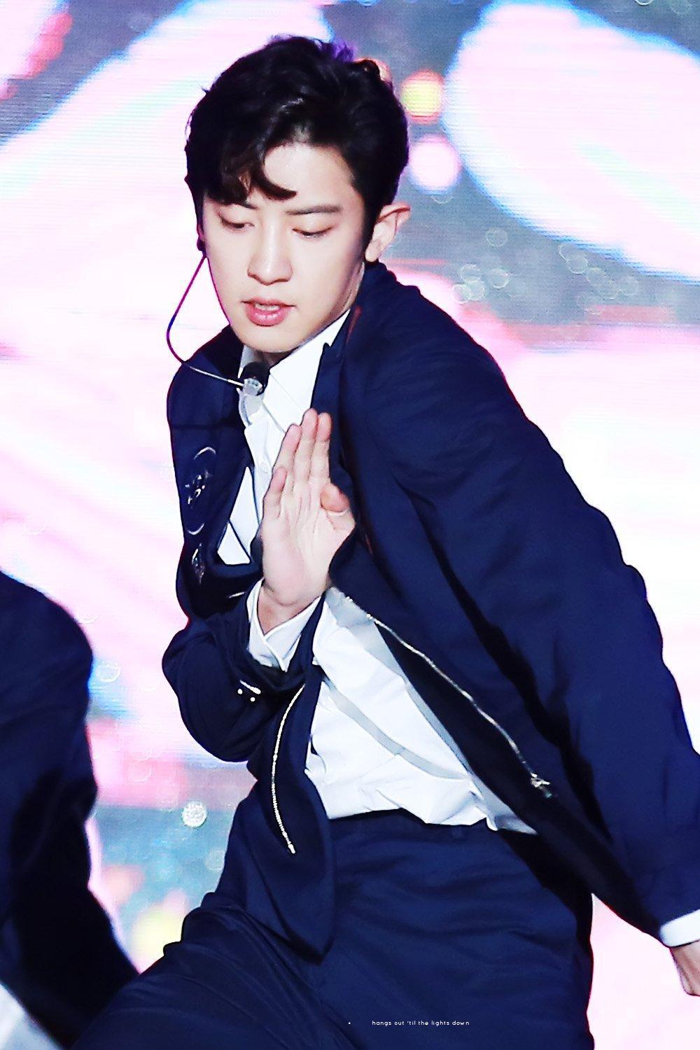 朴灿烈[超话]171101 平昌冬奥会G-100 Concert ​​​