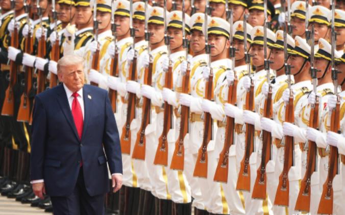 中国和美国谈妥了
5月14日上午，中美双方领导人举行了会谈，毫无疑问，这场会谈取