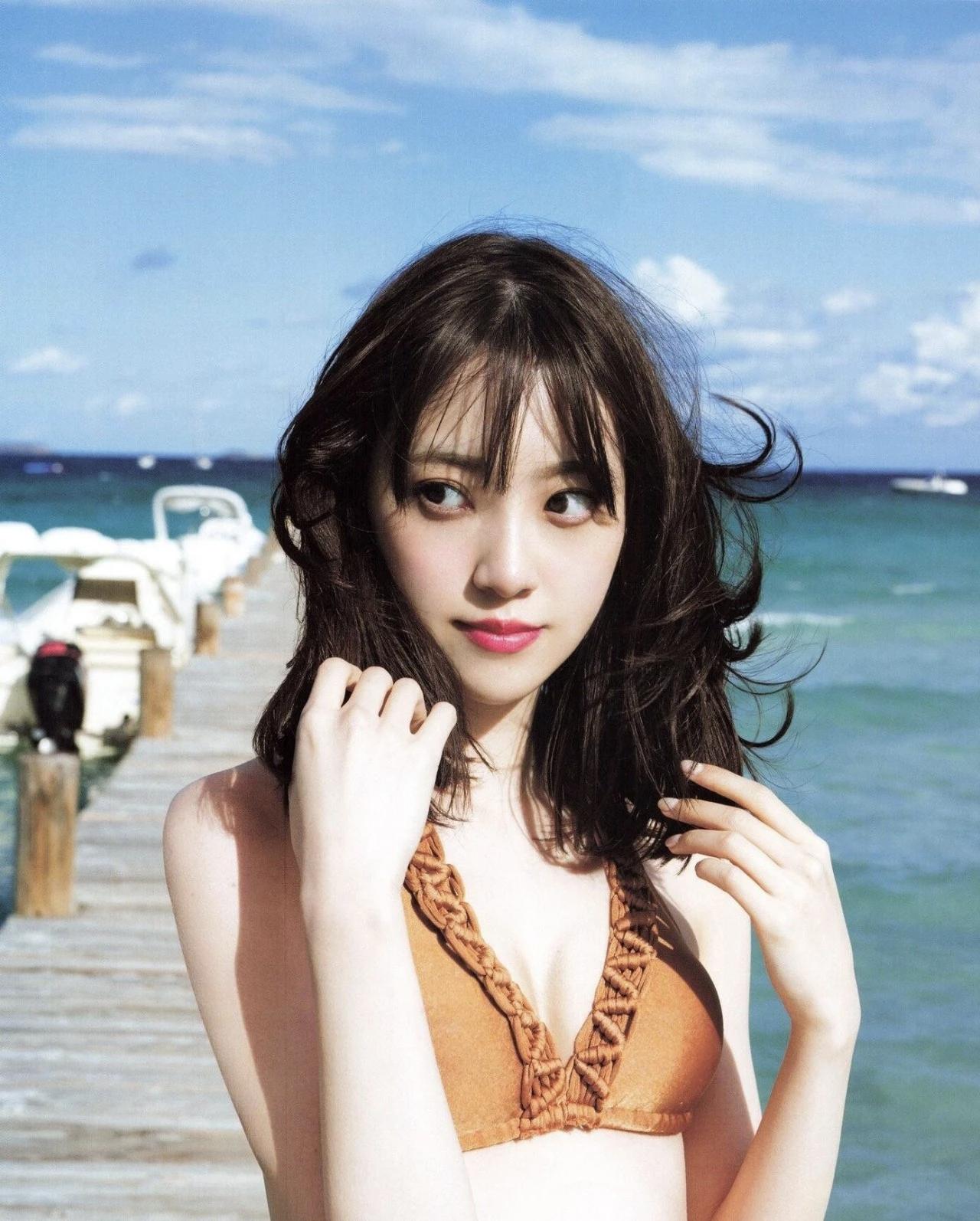 堀未央奈的时尚写真堀未央奈 白石奈里 崎山铃奈 藤野未央