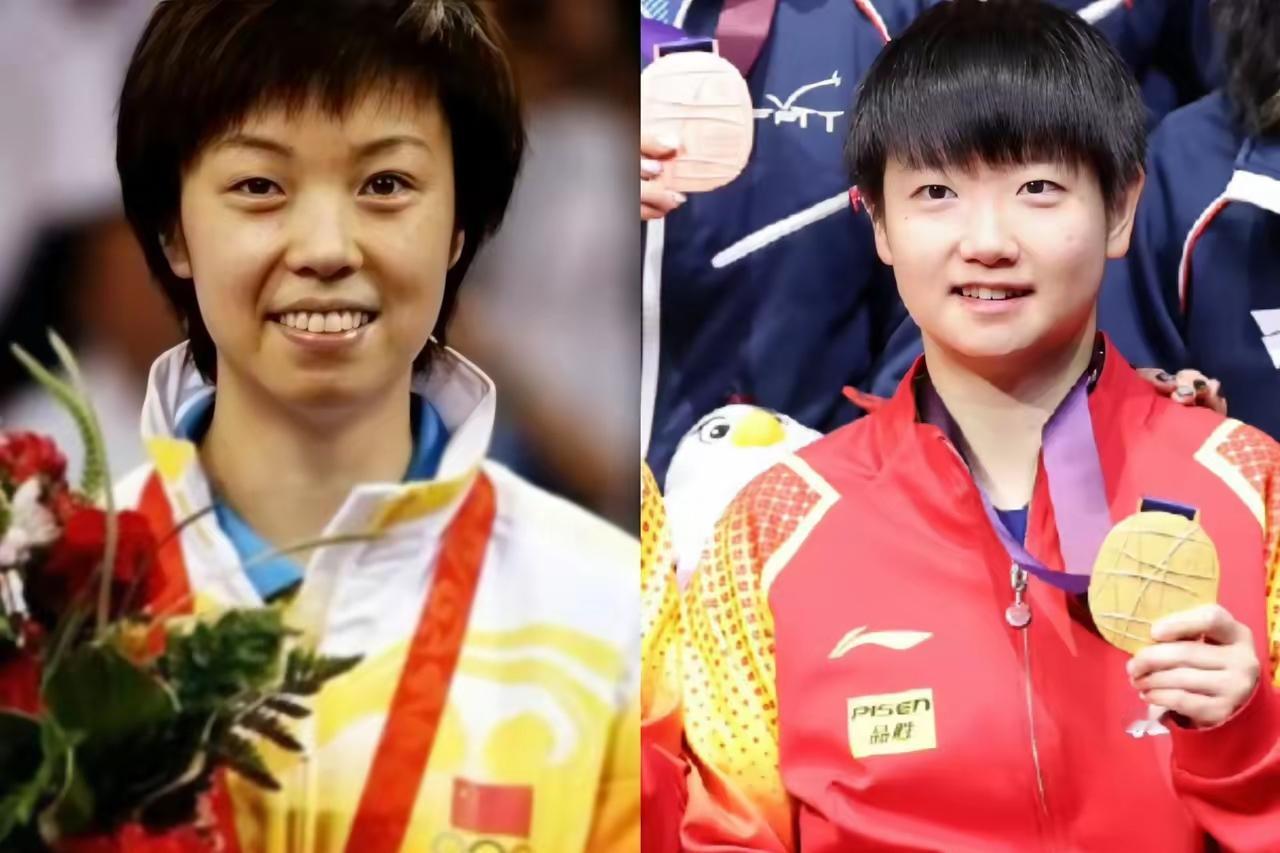 “小魔王”孙颖莎刚拿完世界杯三连冠，“大魔王”张怡宁的“不败传说”仍然在老球迷嘴