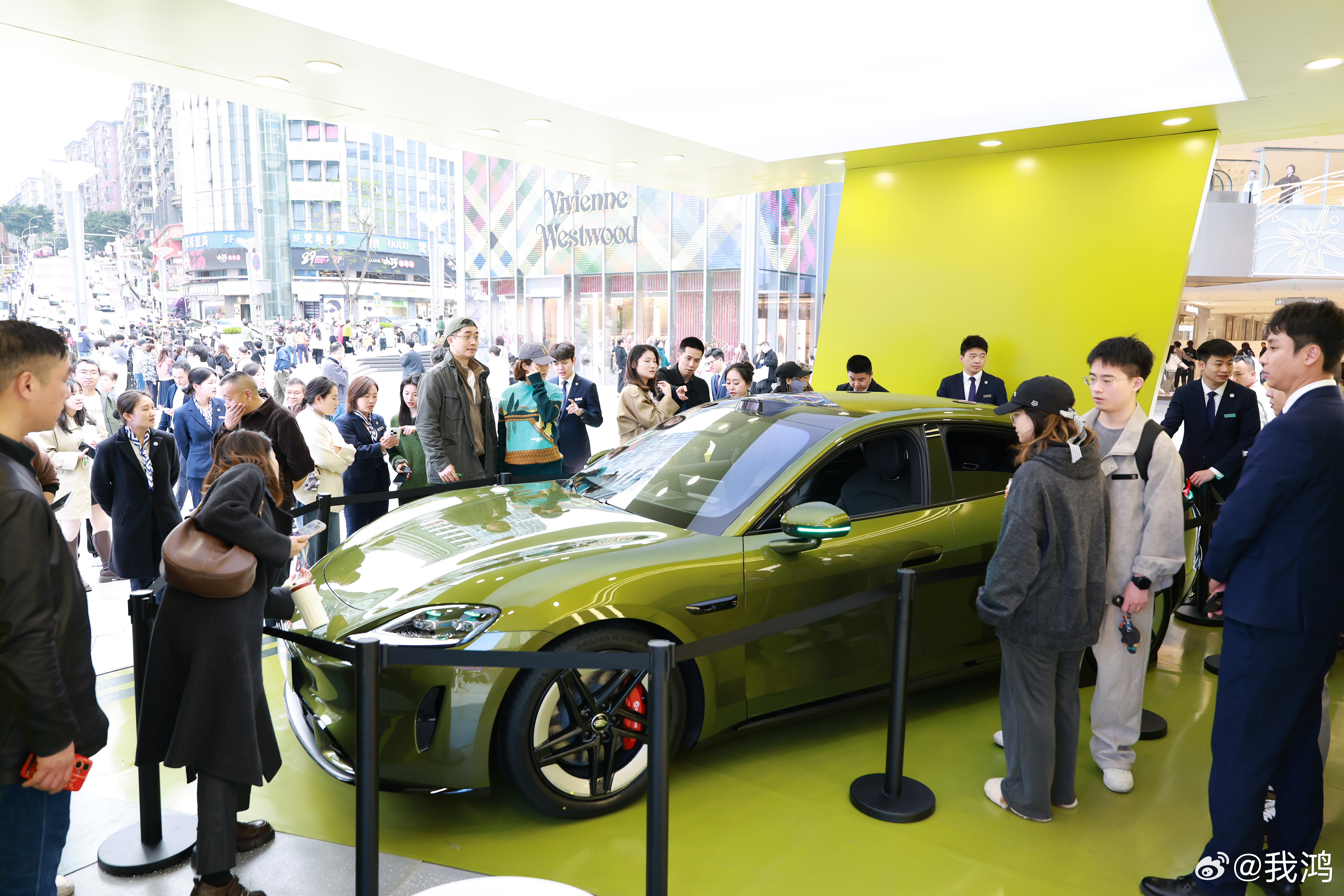 尚界Z7、尚界Z7T全国23城巡展进行中，人气爆棚。