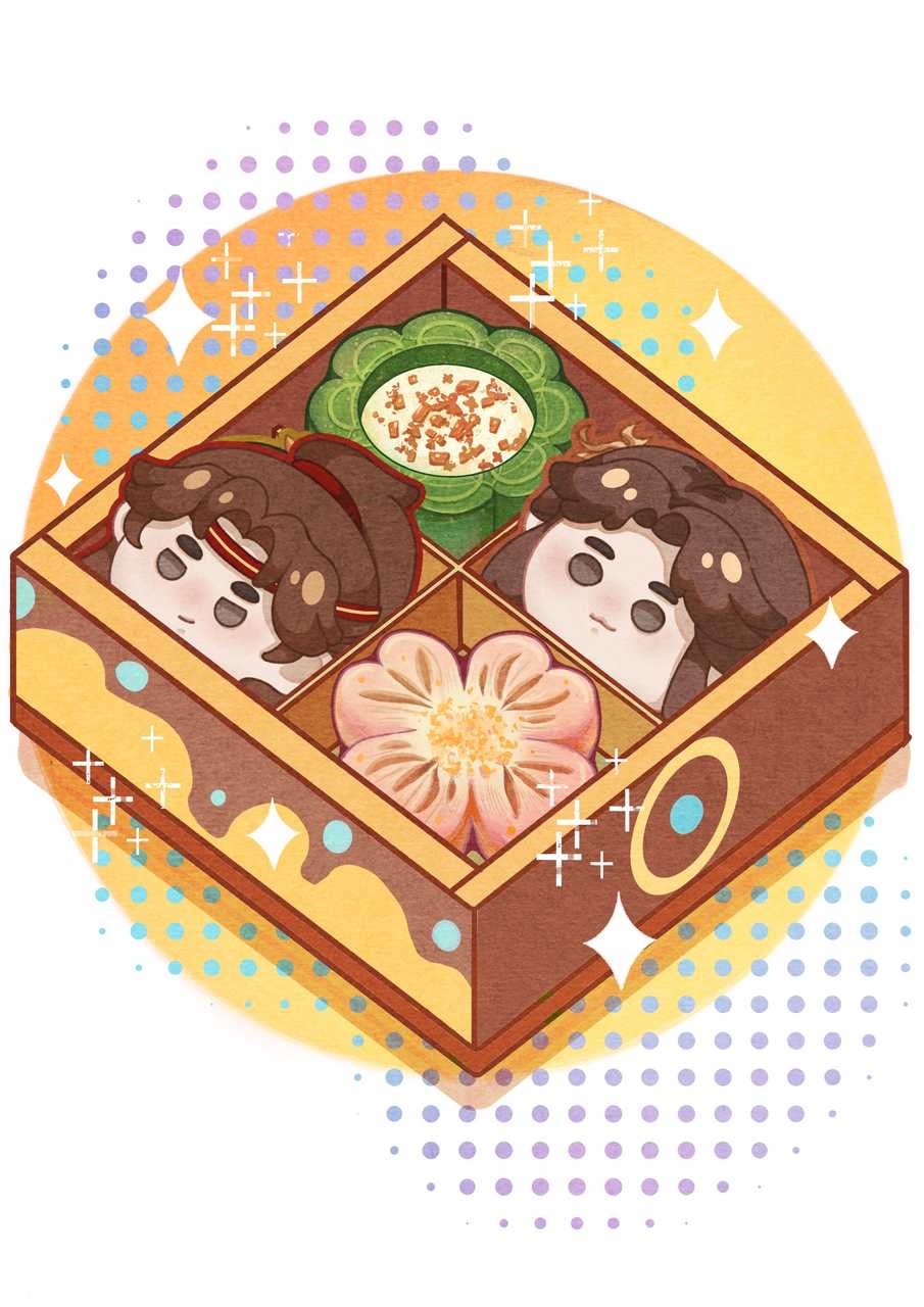 【手札】咦，哪里来的一盒糕点 