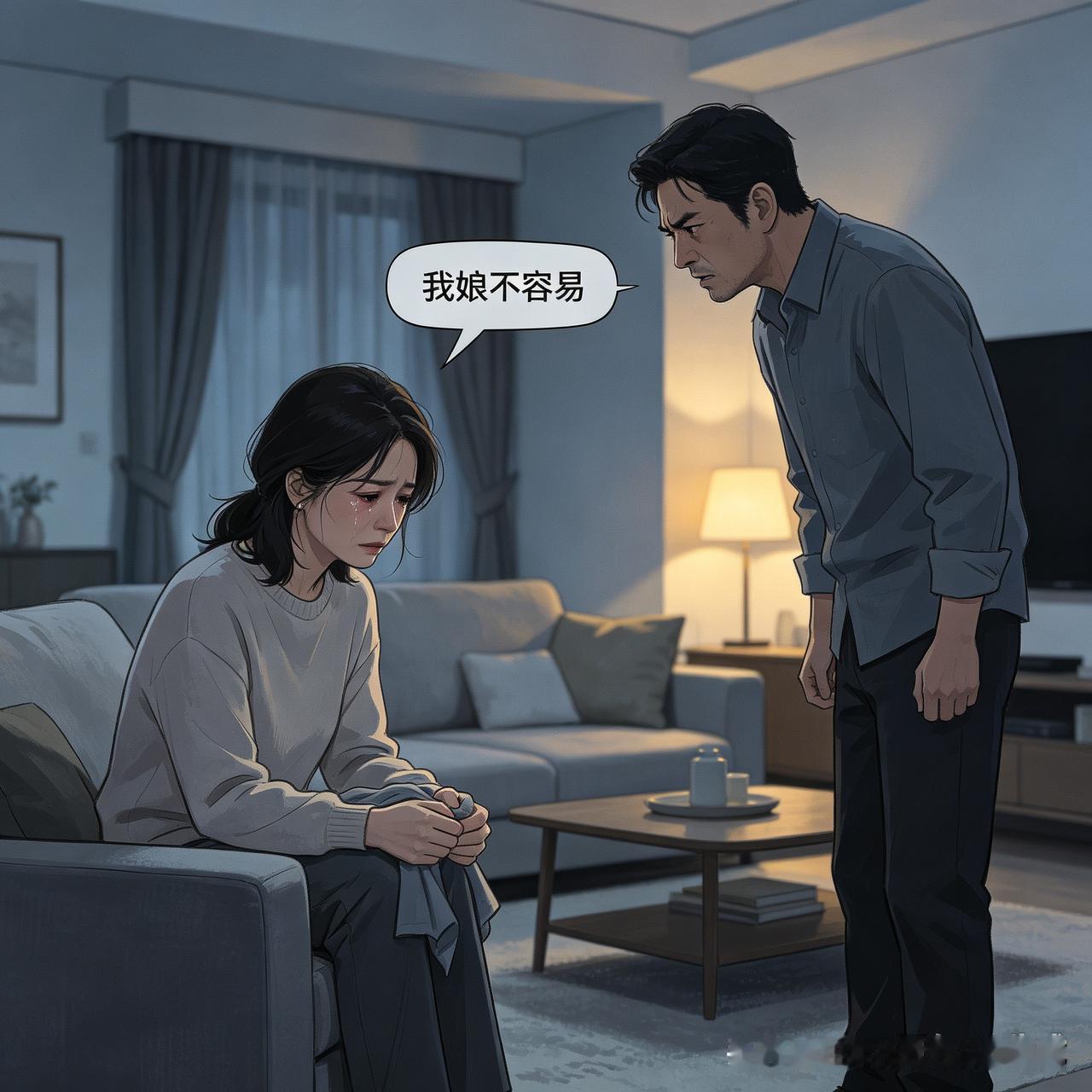 女人守了15年寡把儿子养大，生怕儿媳对儿子不好，就偷偷给儿媳的汤里放了情蛊。
儿