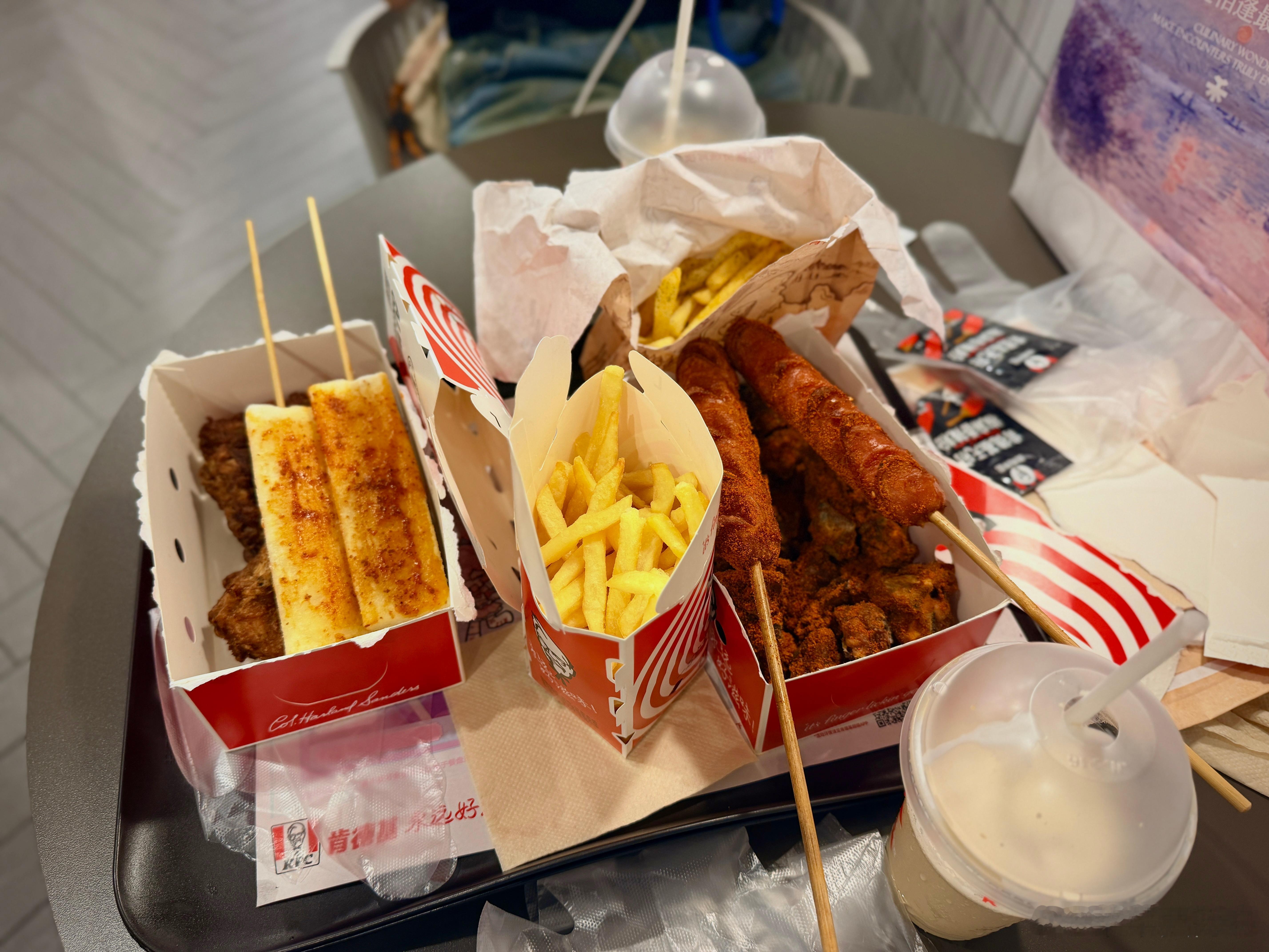 时隔俩月又吃了夜宵