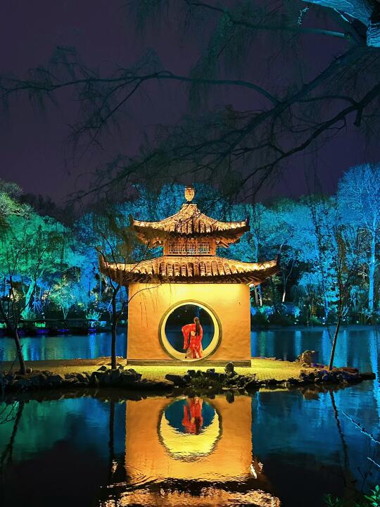 扬州旅行｜瘦西湖夜游重启！当下顶流就是它！