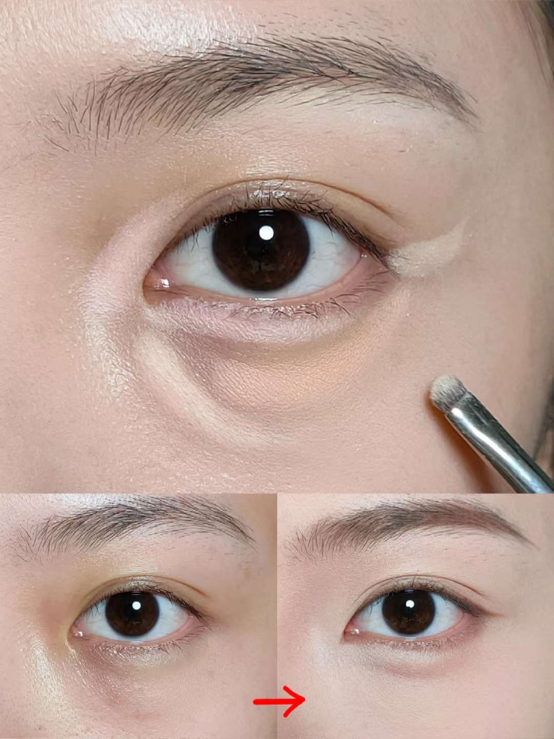 黑眼圈法令纹遮瑕我悟了！有手就会版教程