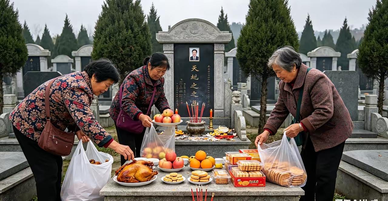 这几位大妈，啥便宜都想占！说你们啥好呢！