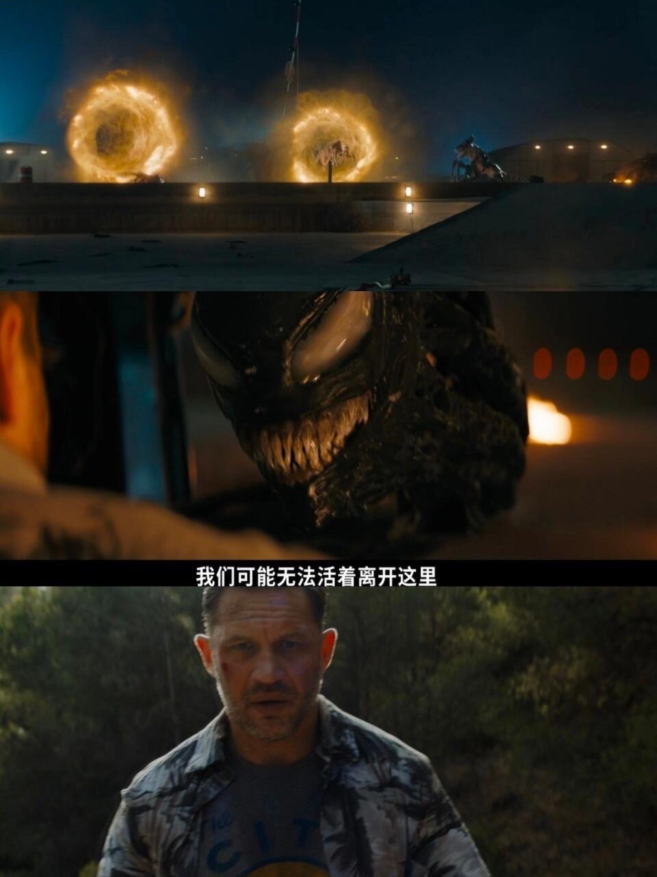 埃迪:不装了，摊牌了！我爱毒液看完《毒液3》，更爱磕这一对儿了甚至在第三部里，藏