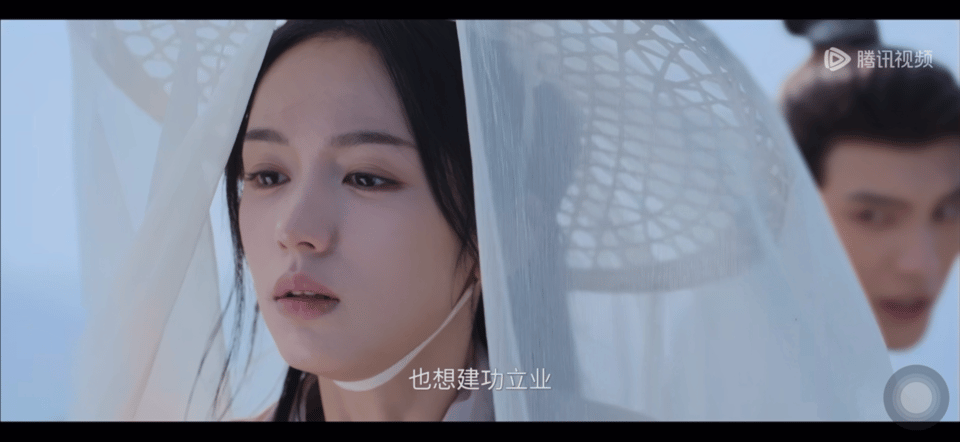 《锦月如歌》开播半小时热度破20000，剧里这是在哭还是被噎住了啊，不过终于不是