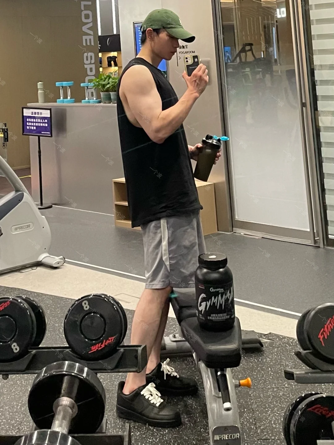 🏋️主打一个卷