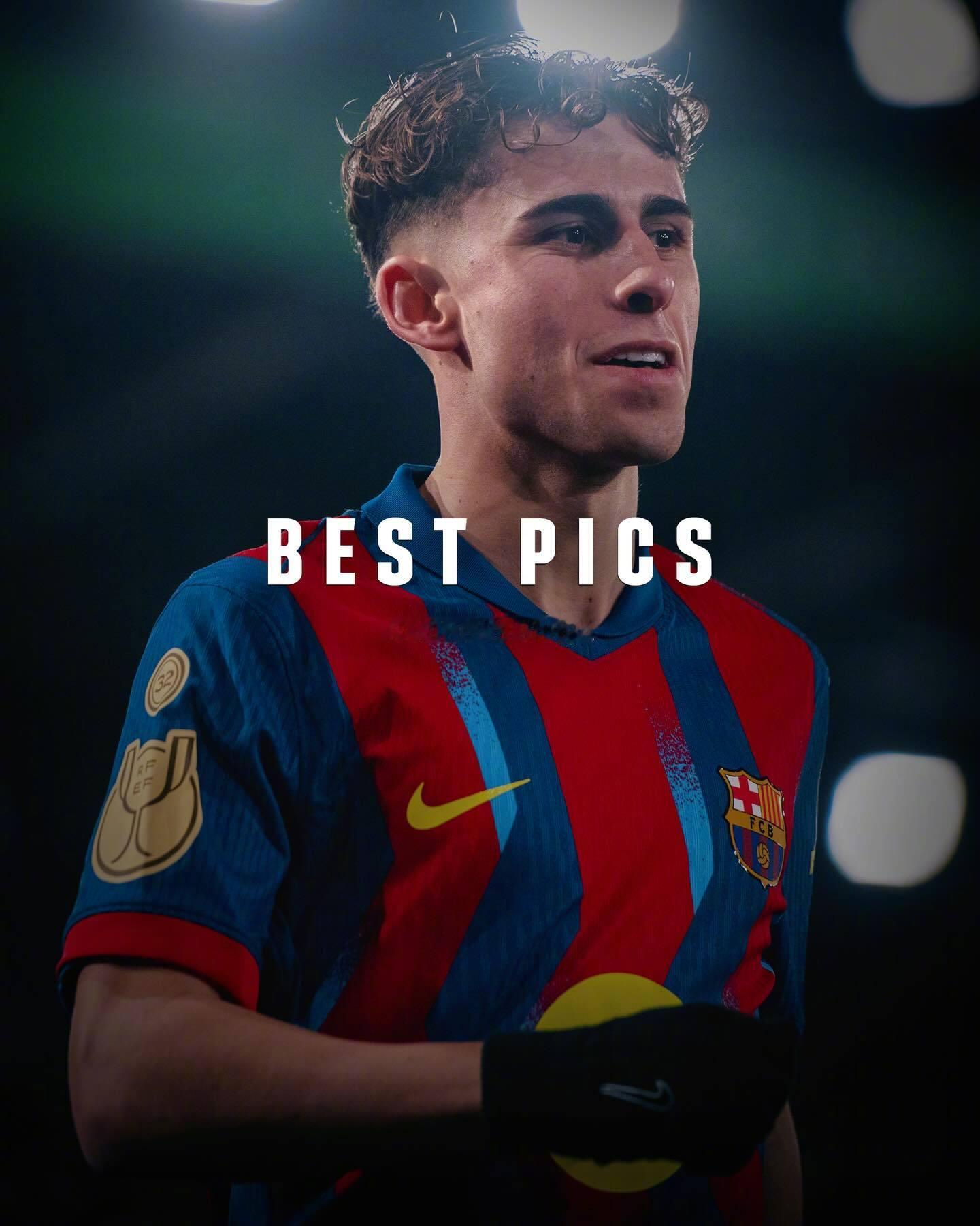 桑坦德竞技0比2巴萨 全场最佳图集📸❣️每一战都离我们的目标更近一点，每一场红