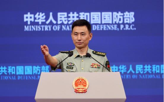 中国再不出手统一台湾，汹涌的民意恐怕就压不住了，国防部发言人说的，我们已经保持了