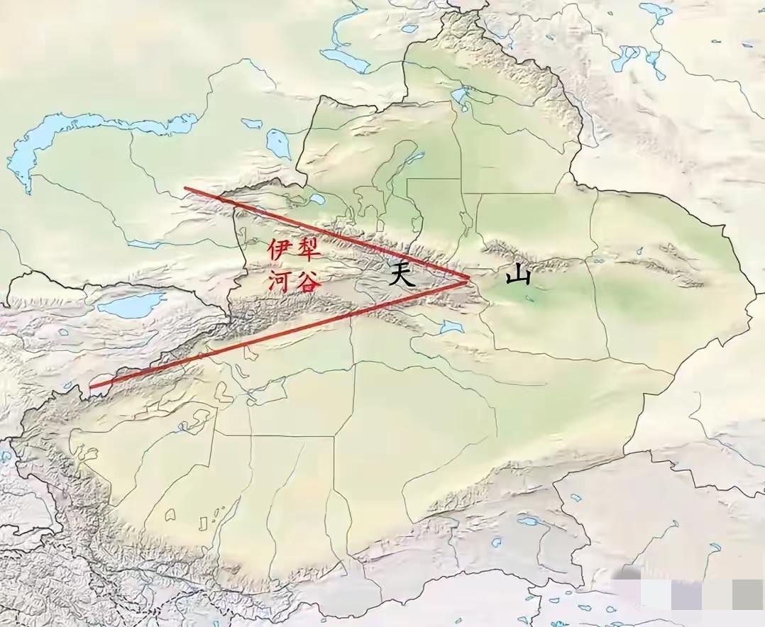 提到新疆，你会想到什么新疆伊犁河谷是一块老天追着喂饭的宝地！