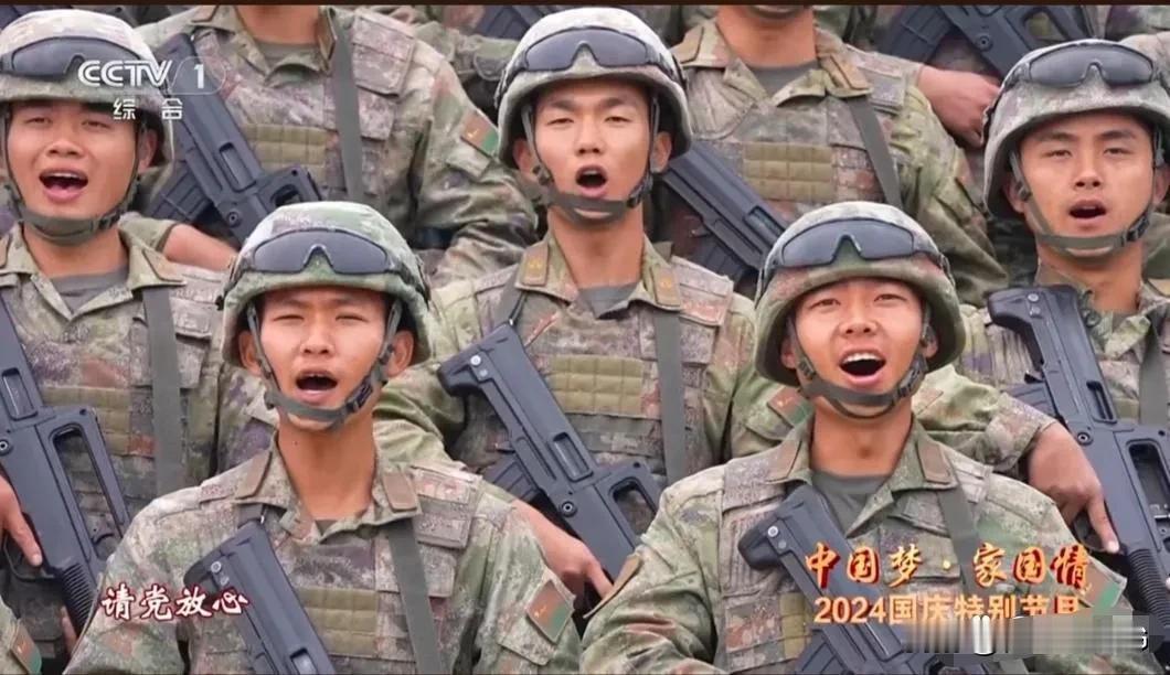 这才是最帅男儿，当代最可爱的人！致敬他们！