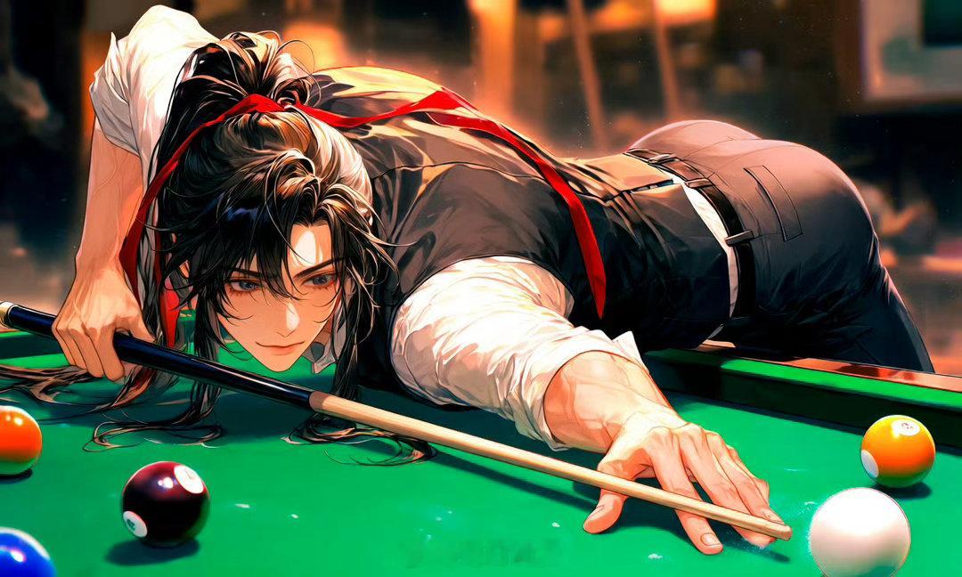 魏无羡🎱！  ❎：StimylMira 