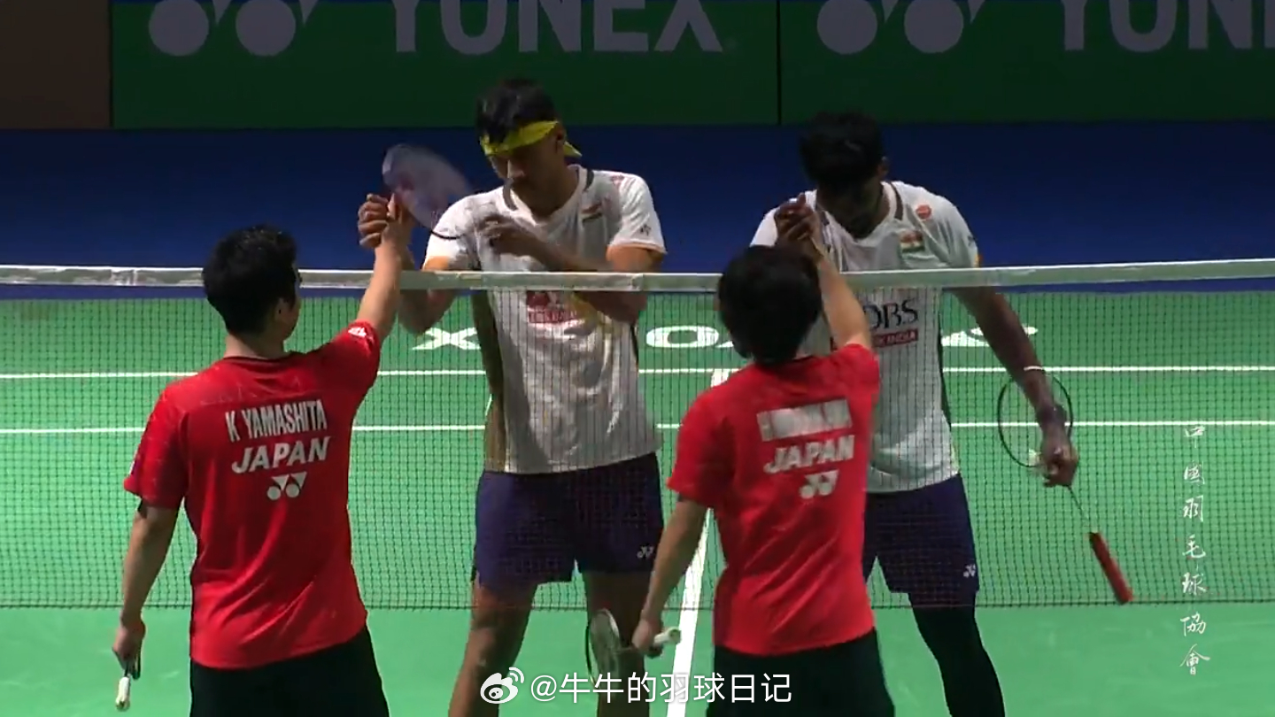 男双 1/8赛 绿川大辉 / 山下恭平 25-27 23-21 21-19 兰基