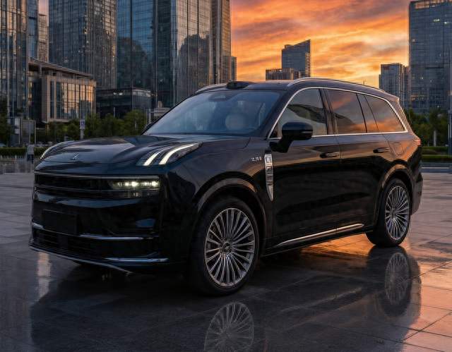 车长5280mm！领克900L官宣：2.0T插混+七座，更适合一家老小