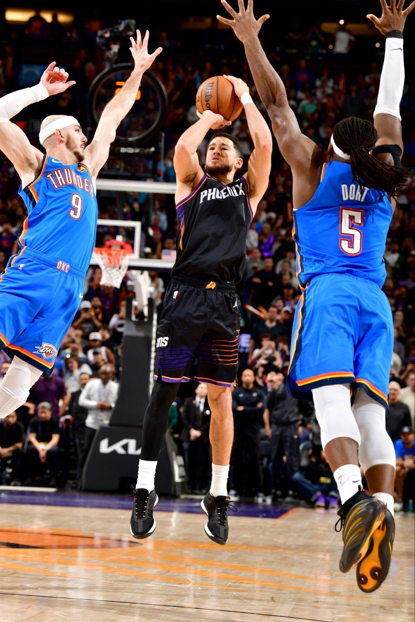 NBA Devin Booker FREEHDNBA球鞋分享