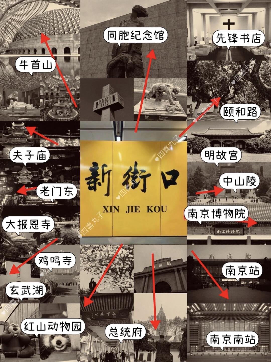 𝑱人规划｜这下在新街口可不能再迷路了😏