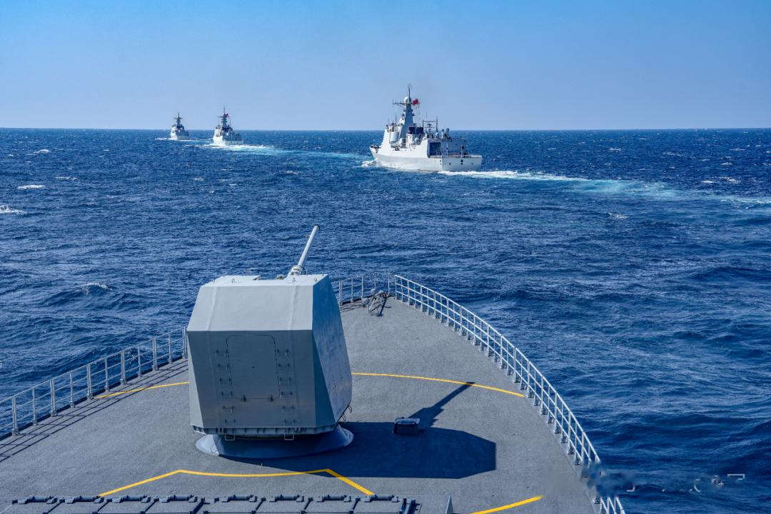 南部战区海军实战演练全面展开 战斗力全开