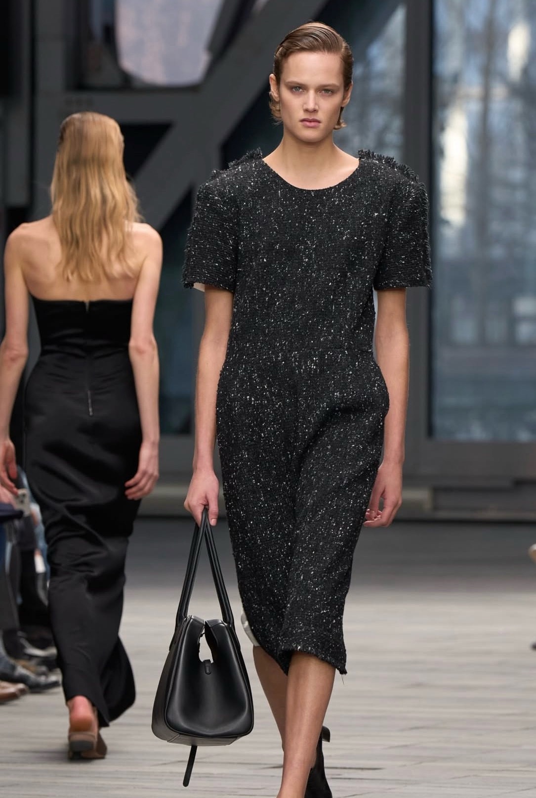 Calvin Klein 2026秋冬大秀分享：Jennie（金珍妮）、Fran