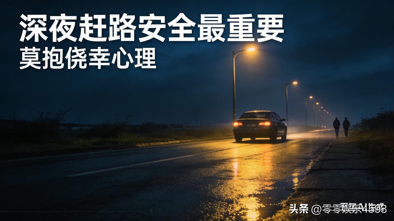 安徽一男子深夜行车，突然发现路中间整整齐齐摆着几件衣服，越看越觉得不对劲 —— 