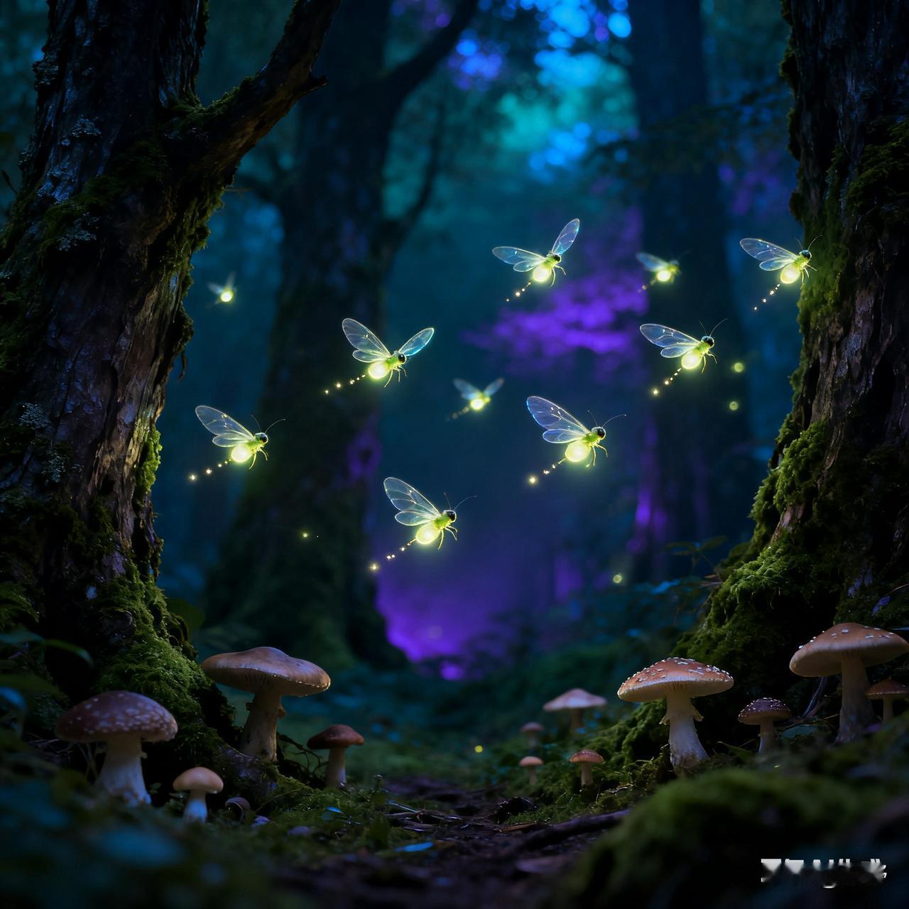 星星小刷匠的奇妙夜晚

小萤是一只小小的萤火虫。和别的萤火虫不一样，别的萤火虫会