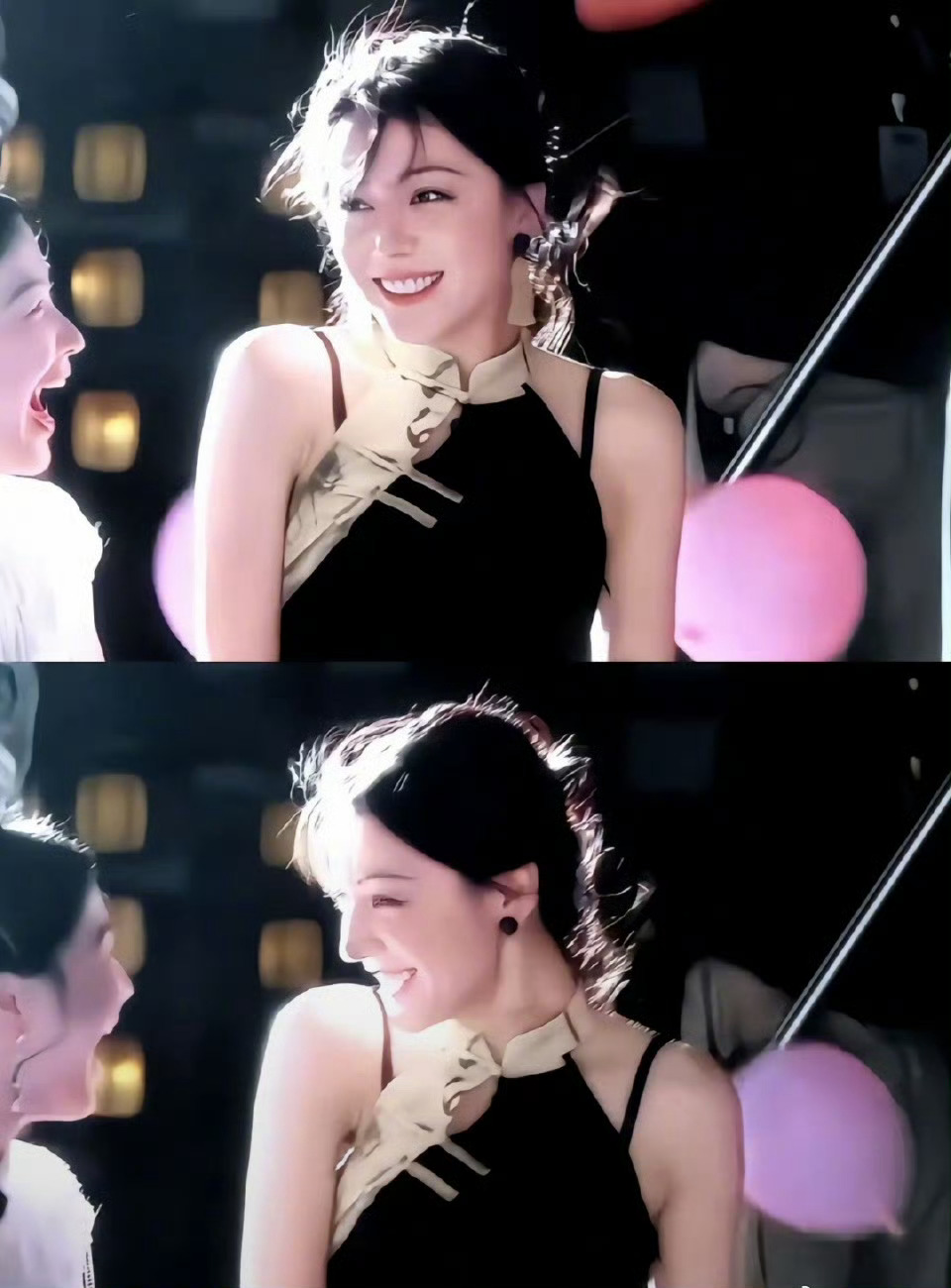 迪丽热巴给迪丽热巴的新年心意  「爱丽丝的画室」营业中 “热爱”是用来描写我们的