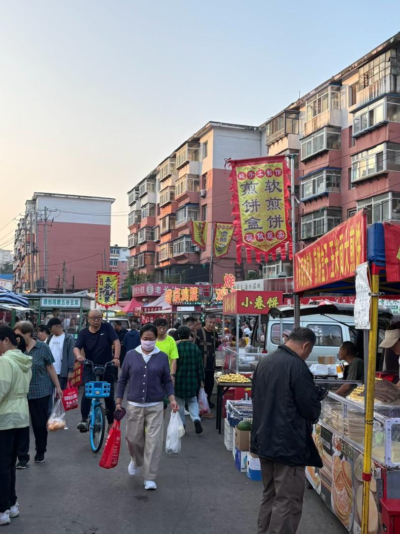 一张图证明我来过这里在沈阳逛逛人家的早市 沈阳·小河沿早市