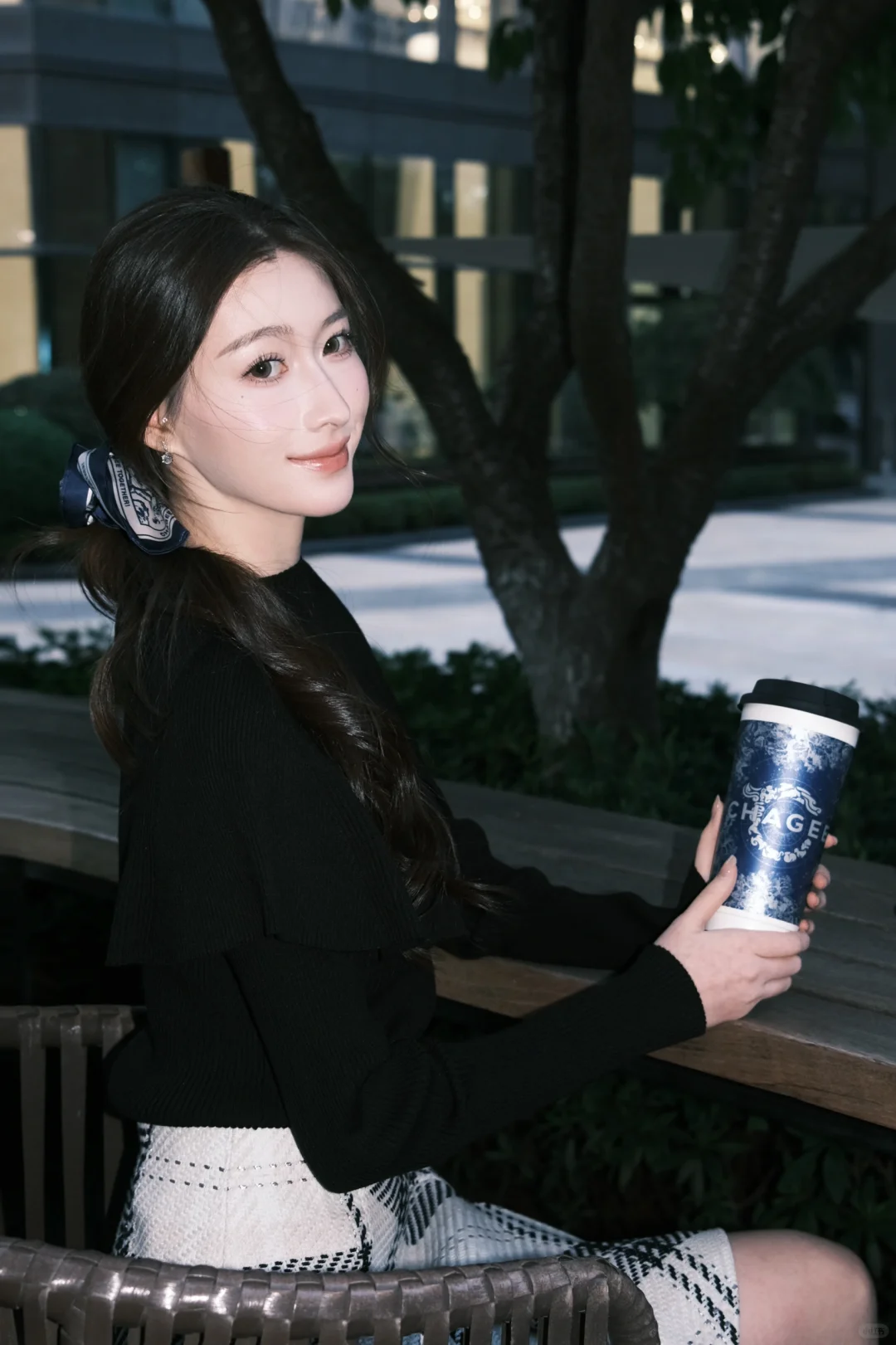 是谁拥有了姬姐的新发圈呀 带上太淑女咯