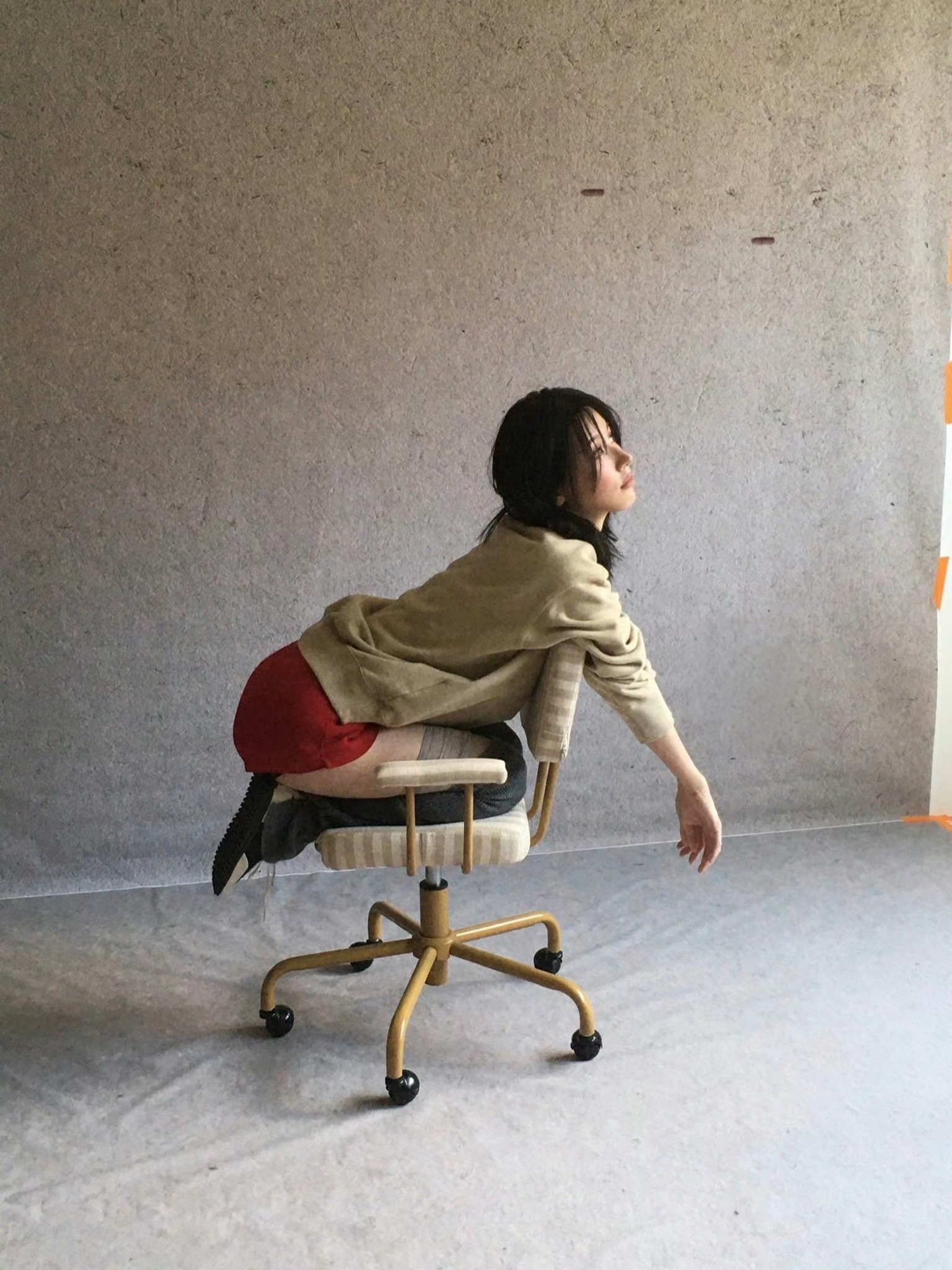 赵美延 杂志幕后 ​​​