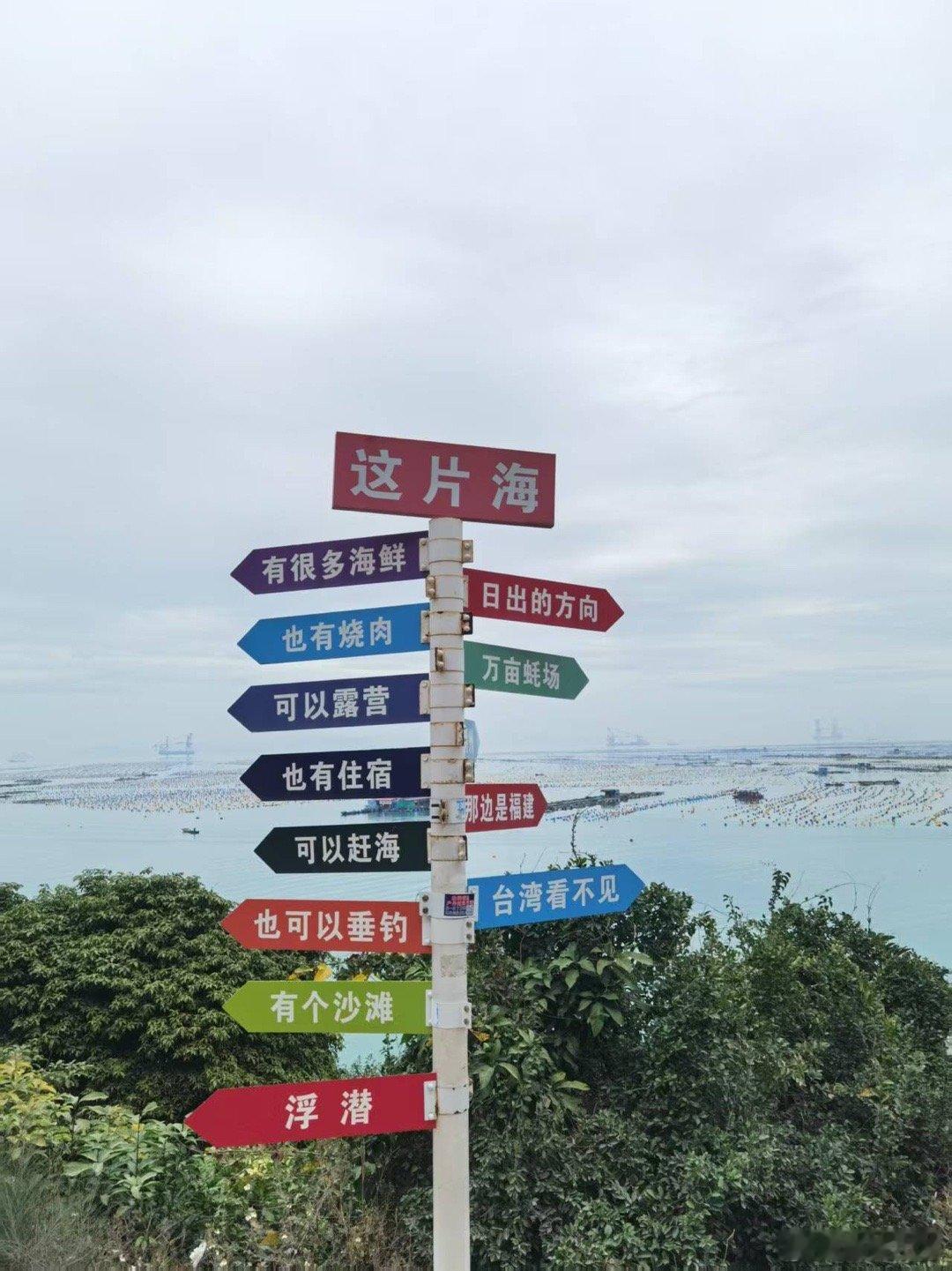 穿梭在车流里跑南澳 