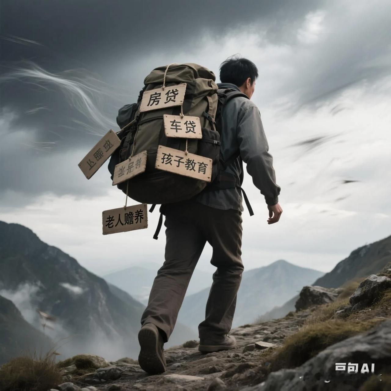 “这世上没有真正的感同身受。”成年人的世界，每个人都在负重前行，那些看似不起眼的
