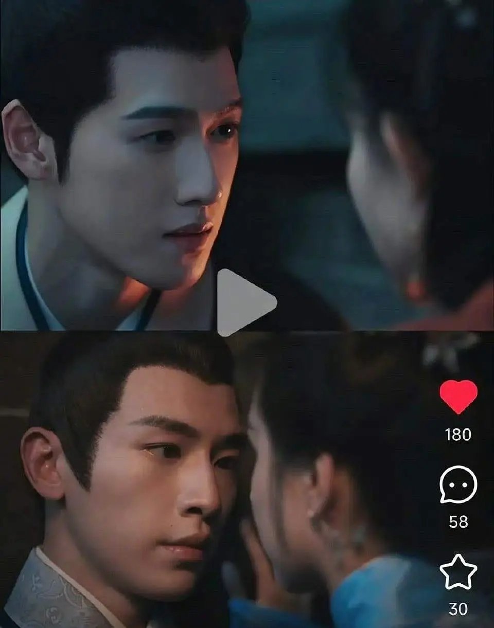 在对比剧情还是啥意思 